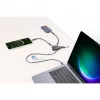 Manhattan USB-C & USB-A kombinētais centrmezgls, 4 porti (2x USB-A, 2x USB-C), 5 Gbps, leņķveida forma, barošana caur USB