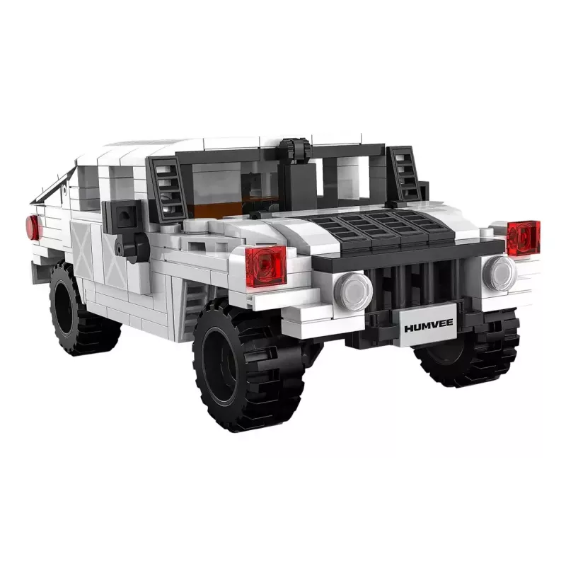 Jamara CaDA Humvee 402853 1:18 Mēroga Vadāma Automašīna