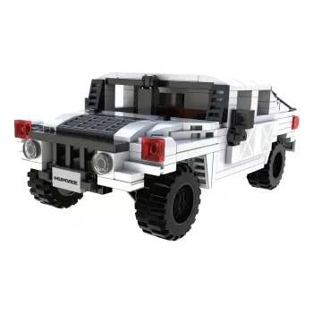 Jamara CaDA Humvee 402853 1:18 Mēroga Vadāma Automašīna