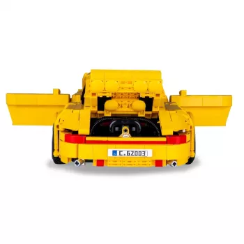 Auto modelis Jamara CaDA RUF CTR 2017 Yellowbird 402854