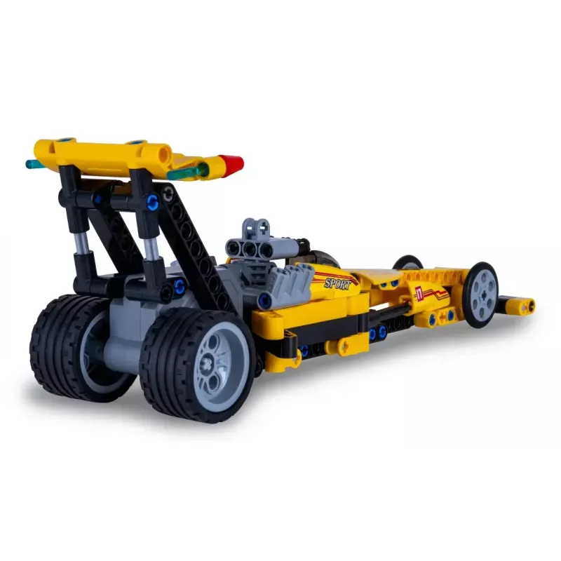 Sacīkšu auto Drag Racing Jamara CaDA 402863 1:10 Mērogs Ar Tālvadību