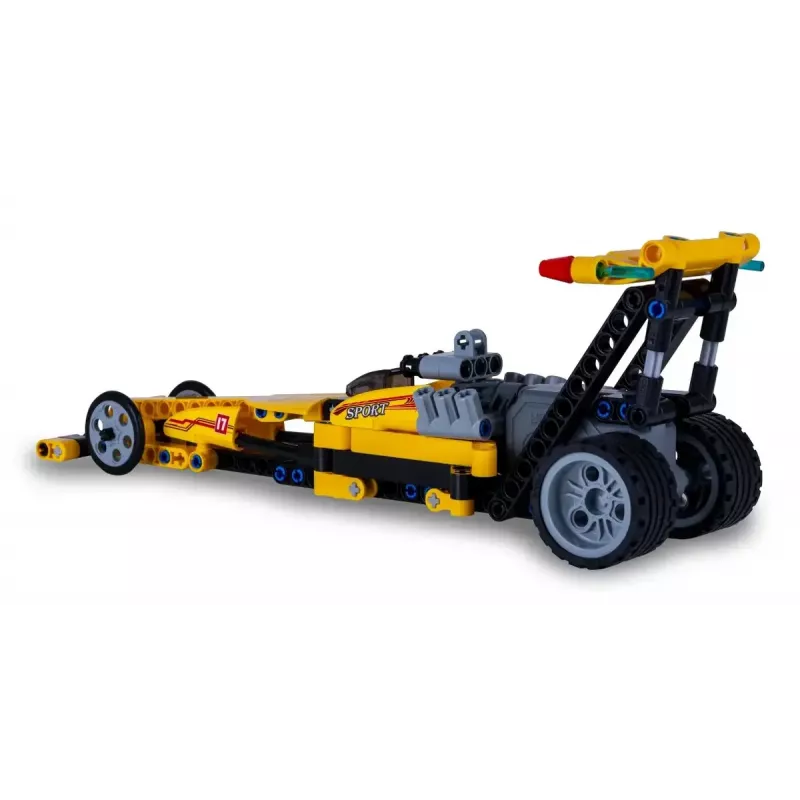 Sacīkšu auto Drag Racing Jamara CaDA 402863 1:10 Mērogs Ar Tālvadību