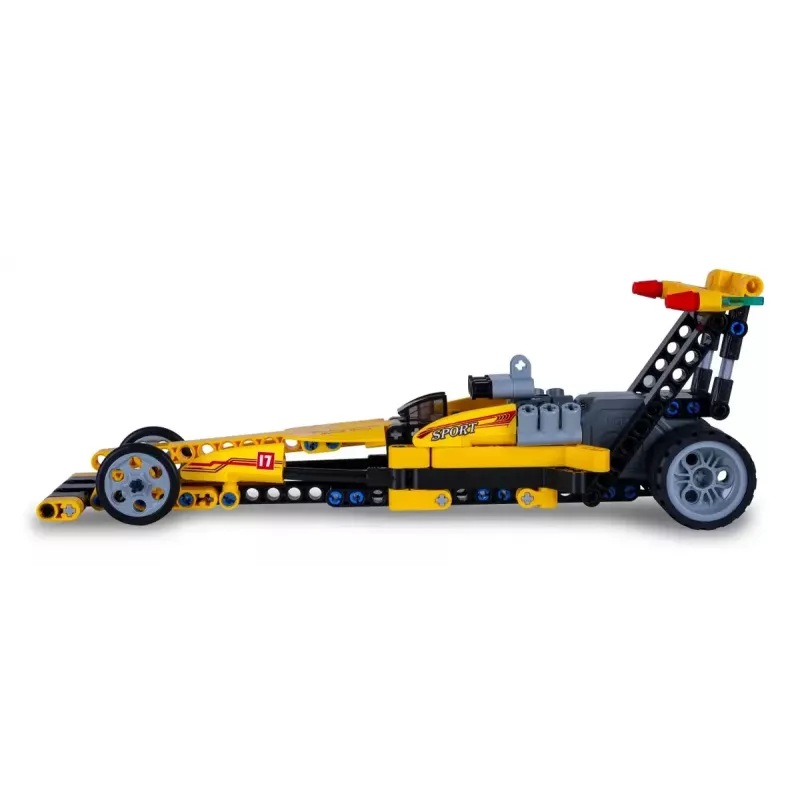 Sacīkšu auto Drag Racing Jamara CaDA 402863 1:10 Mērogs Ar Tālvadību