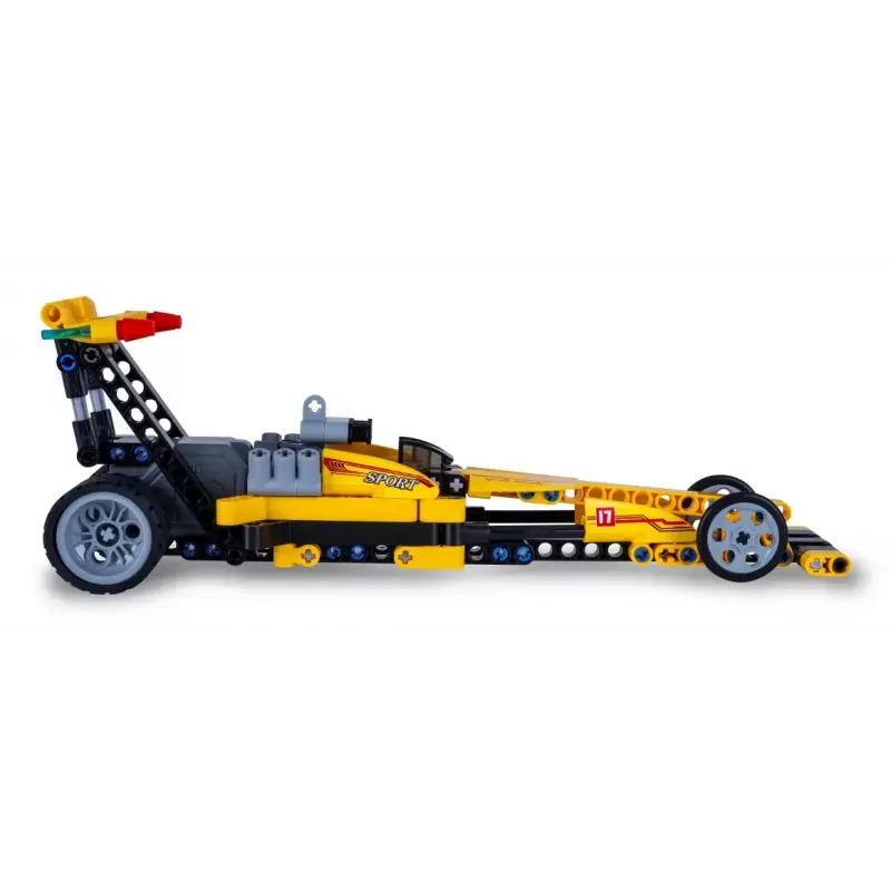 Sacīkšu auto Drag Racing Jamara CaDA 402863 1:10 Mērogs Ar Tālvadību