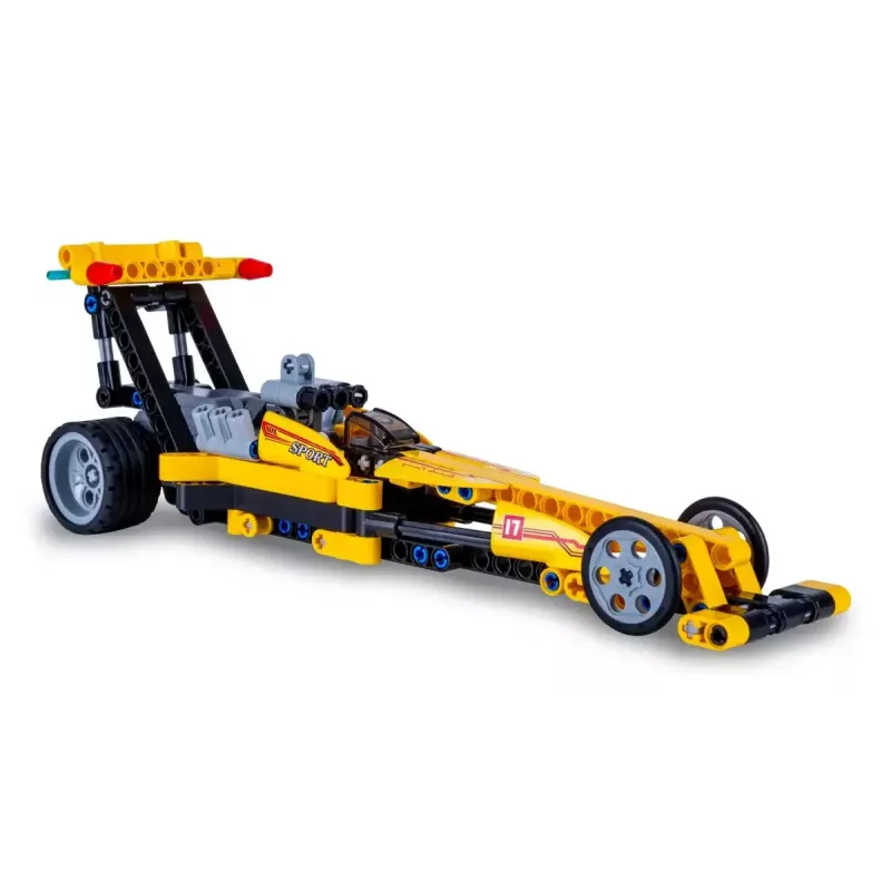 Sacīkšu auto Drag Racing Jamara CaDA 402863 1:10 Mērogs Ar Tālvadību