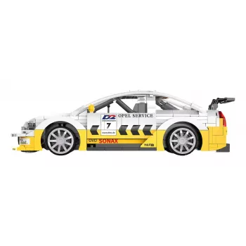 Jamara CaDA Opel Astra V8 Coupe RC modelis Ar elektromotoru 1:20