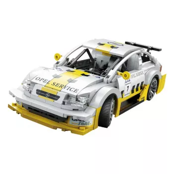 Jamara CaDA Opel Astra V8 Coupe RC modelis Ar elektromotoru 1:20