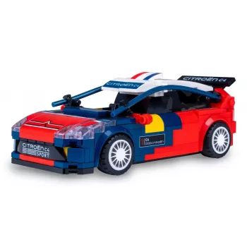 Jamara CaDA 2008 Citroën C4 WRC 1:10 mēroga RC auto 2,4 GHz