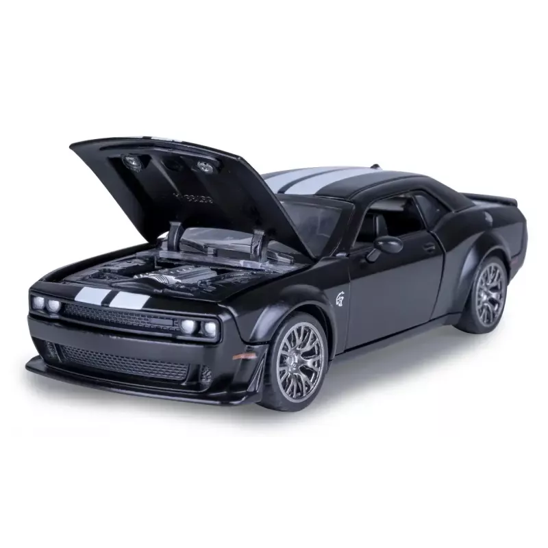 Jamara Dodge Challenger SRT Jailbreak 402615 1:14 Mēroga Vadāmā Automašīna