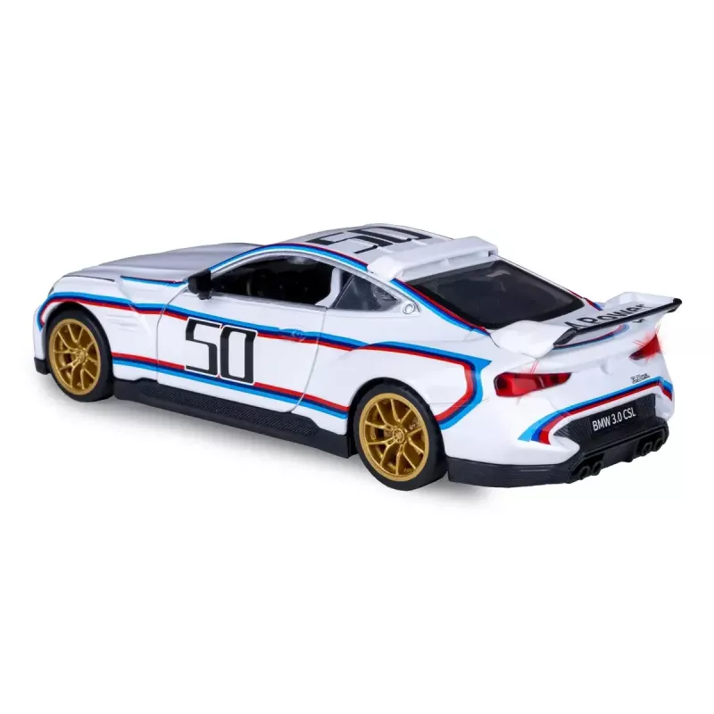 Vadāma automašīna Jamara BMW 3.0 CSL 402622 1:34 mērogs