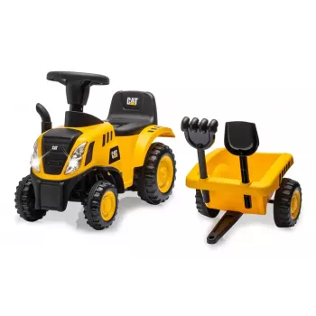 Braucamais traktors Jamara Caterpillar Tractor 464046 bērniem