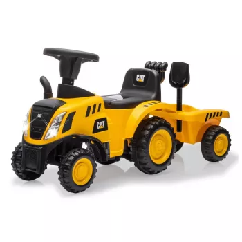 Braucamais traktors Jamara Caterpillar Tractor 464046 bērniem