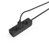 Hama 00223012 pagarinātājs 1.4 m 3 kontaktligzdas Iekštelpām Melns