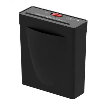 Papīra smalcinātājs Olympia PS 36 Pro — Strīpu griešana, 8 L grozs, 72 dB, Melns
