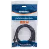 Intellinet tīkla vads, Cat6, 1,5 m, melns, CCA, U/UTP, PVC, RJ45, apzeltīti kontakti, aizsargāts pret aizķeršanos, ar gumijas uzmavu, mūža garantija