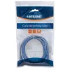 Intellinet tīkla vads Cat6, 1,5 m, zils, CCA, U/UTP, PVC, RJ45, zeltīti kontakti, aizsargapvalks, mūža garantija