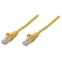 Intellinet tīkla vads, Cat5e, 3 m, dzeltens, CCA, U/UTP, PVC, RJ45, zeltīti kontakti, bez aizķeršanās, ar aizsargvāciņu, mūža garantija