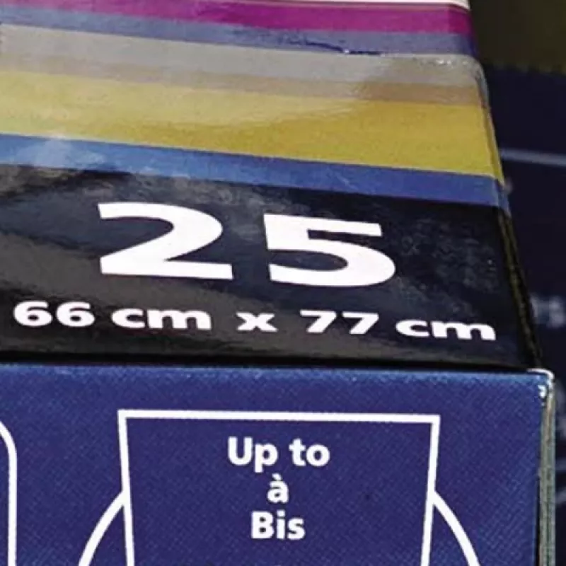 Rexel AS1000 plastmasas atkritumu maisi lieliem biroja smalcinātājiem 115L (100 iepakojumā)