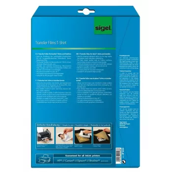 Pārneses papīrs apģērbam Sigel IP653