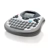 DYMO LetraTag ® 100T - Marķēšanas iekārta QWZ, QWERTZ, Tiešā termiskā / Termopārnese, Pelēka