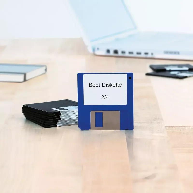 Pašlīmējošās printera uzlīmes HERMA Disku uzlīmes 3,5 collas