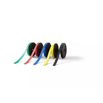 Nobo magnētiskā lente tāfelei 10mm x 5m, Melna