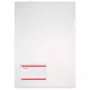 Herlitz 10913804 Mapīte A4 caurspīdīga, PP, 10 gab.