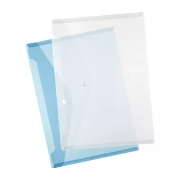 Herlitz 10657930 A4 caurspīdīga mapīte no polipropilēna (PP)