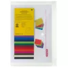 Herlitz 10657930 A4 caurspīdīga mapīte no polipropilēna (PP)