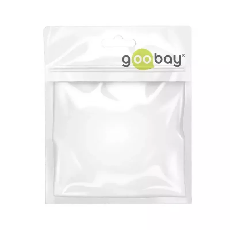 Goobay 6-vietīgs pagarinātājs ar 1,5 m kabeli, melns