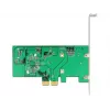 DeLOCK 89371 PCIe interfeisa karte ar 3x SATA 6 Gb/s un 1x mSATA