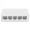 Manhattan 5-Portu Fast Ethernet Slēdzis, Plastmasa, Trīs Gadu Garantija, Kastē