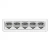 Manhattan 5-Portu Fast Ethernet Slēdzis, Plastmasa, Trīs Gadu Garantija, Kastē