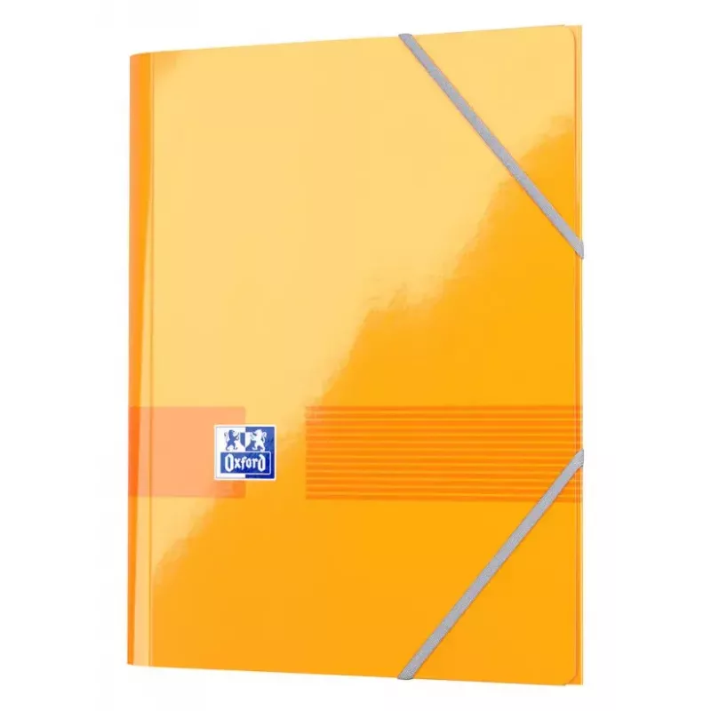 Elba Folder Oxford 400036526 – mapes vāks ar kabatām A4