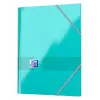 Elba Folder Oxford 400036526 – mapes vāks ar kabatām A4