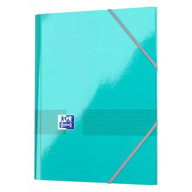 Elba Folder Oxford 400036526 – mapes vāks ar kabatām A4