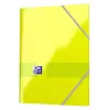Elba Folder Oxford 400036526 – mapes vāks ar kabatām A4