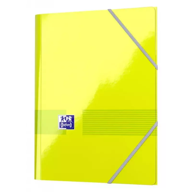 Elba Folder Oxford 400036526 – mapes vāks ar kabatām A4