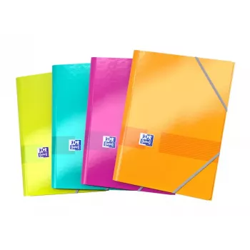 Elba Folder Oxford 400036526 – mapes vāks ar kabatām A4