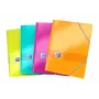 Elba Folder Oxford 400036526 – mapes vāks ar kabatām A4