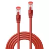 Lindy 47739 tīkla kabelis sarkans 15 m Cat6 S/FTP (S-STP)