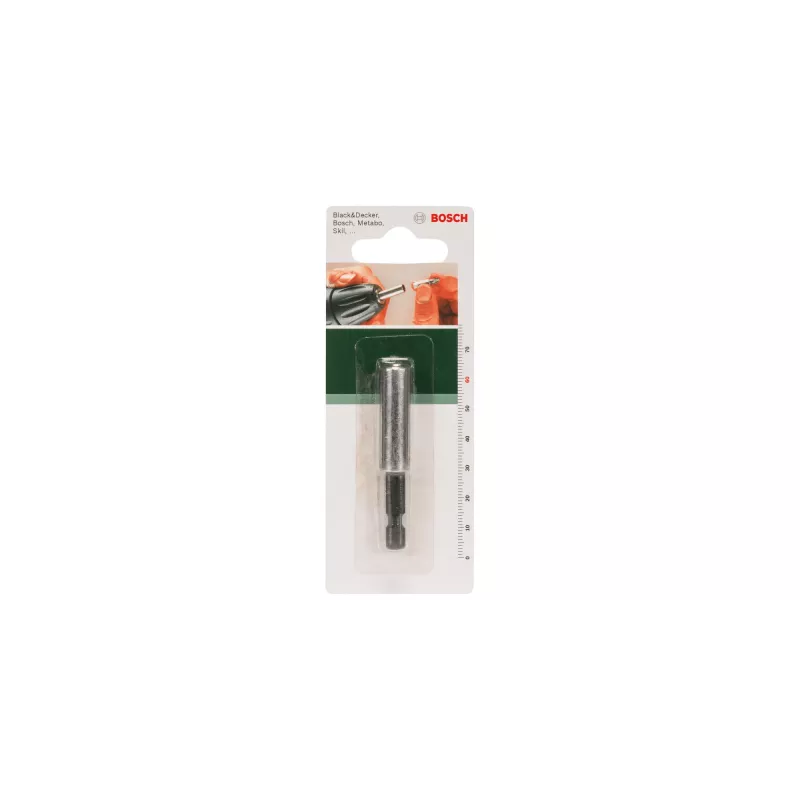 Bosch 2 609 255 900 skrūvgrieža uzgaļa turētājs 25,4 / 4 mm (1/4 collas) 1 gab.