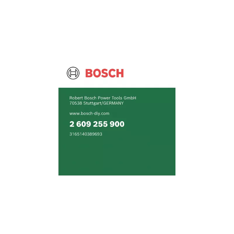 Bosch 2 609 255 900 skrūvgrieža uzgaļa turētājs 25,4 / 4 mm (1/4 collas) 1 gab.