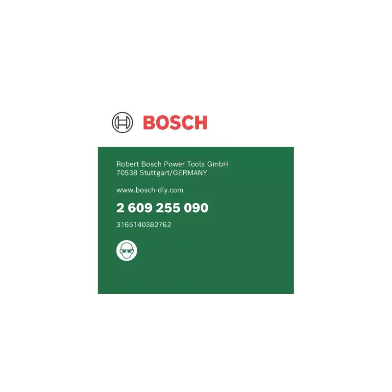 Urbja uzgalis Bosch 2609255090 2 mm diametrs 49 mm garums