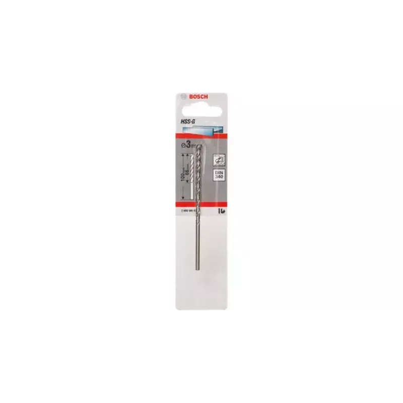 Urbju komplekts Bosch 2608596810 HSS garie 5-10 mm