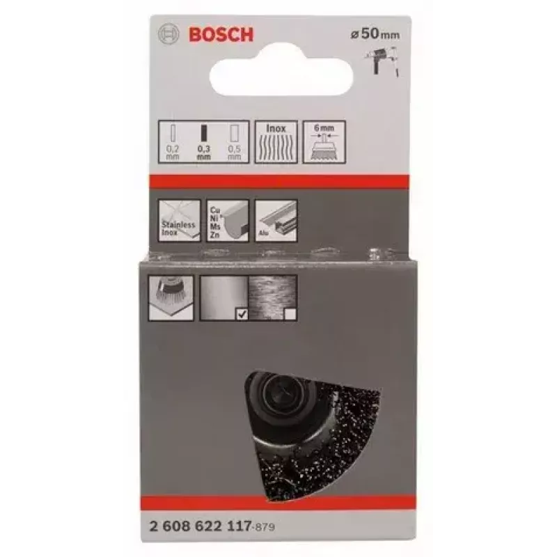 Bosch 2 608 622 117 stiepļu kauss/birste kauss 5 cm