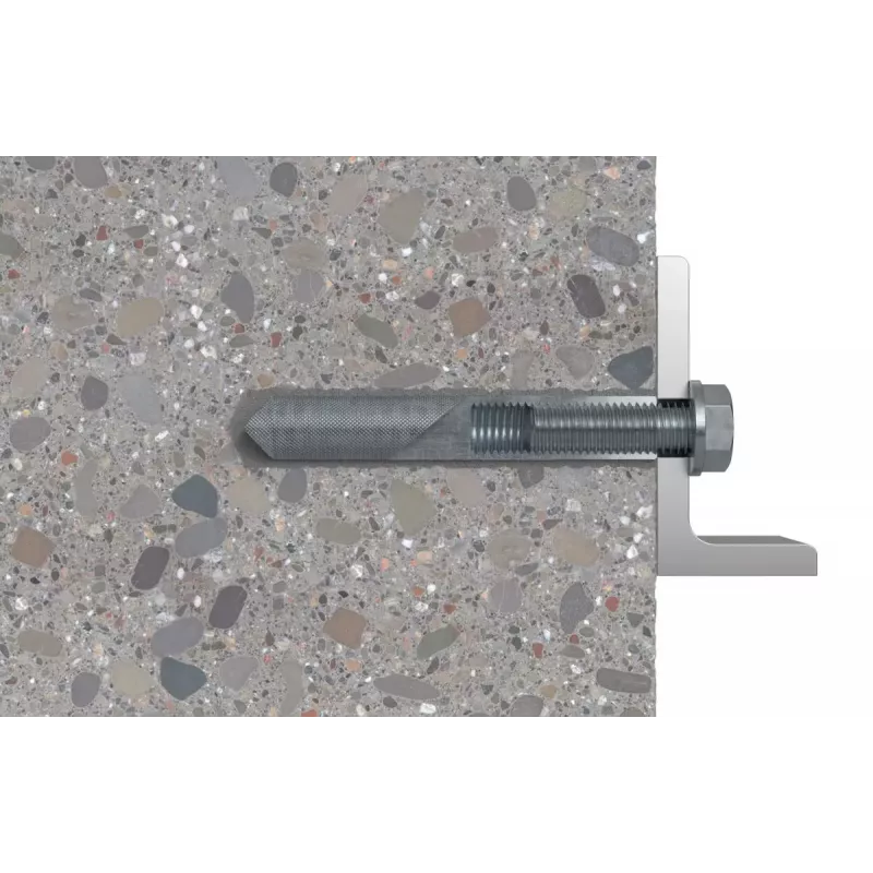 Fischer 50564 vītņenkurs RG M I (cinkots tērauds, 200 mm, 28 mm, 5 gab.)