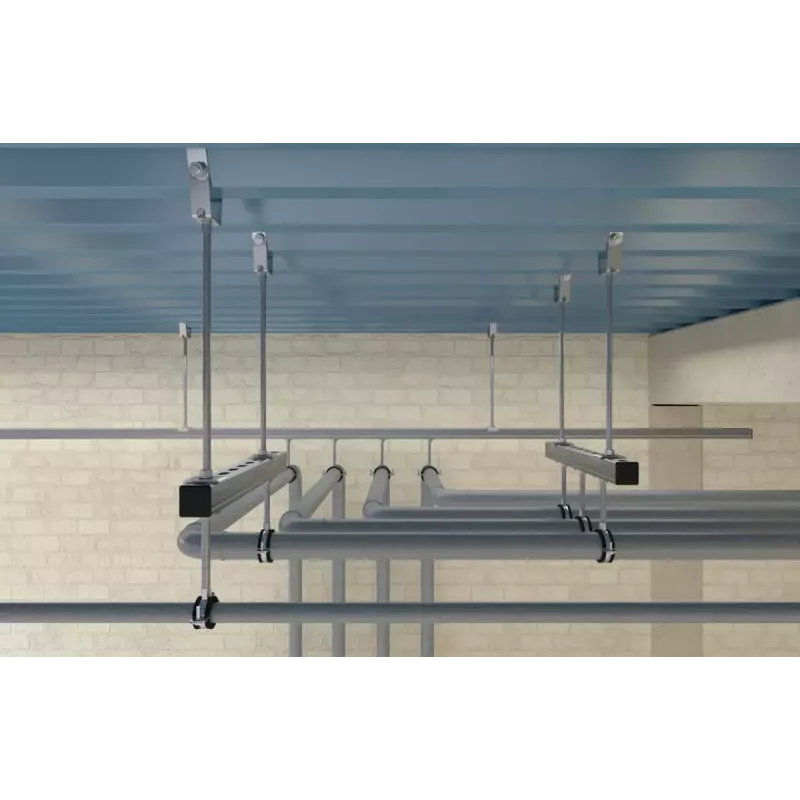 Fischer 64094 Trapecveida loksnes pakaramais ventilācijas kanāliem