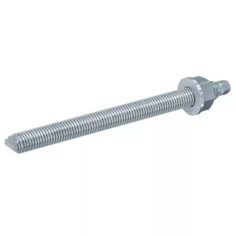 Vītņstienis pilnīgi vītņots Fischer RG M16 Tērauds