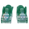 Intellinet tīkla vads, Cat6, 20m, Zaļš, CCA, U/UTP, PVC, RJ45, Zelta kontakti, Aizsargāts, Ar aizsargvāciņu, Mūža garantija